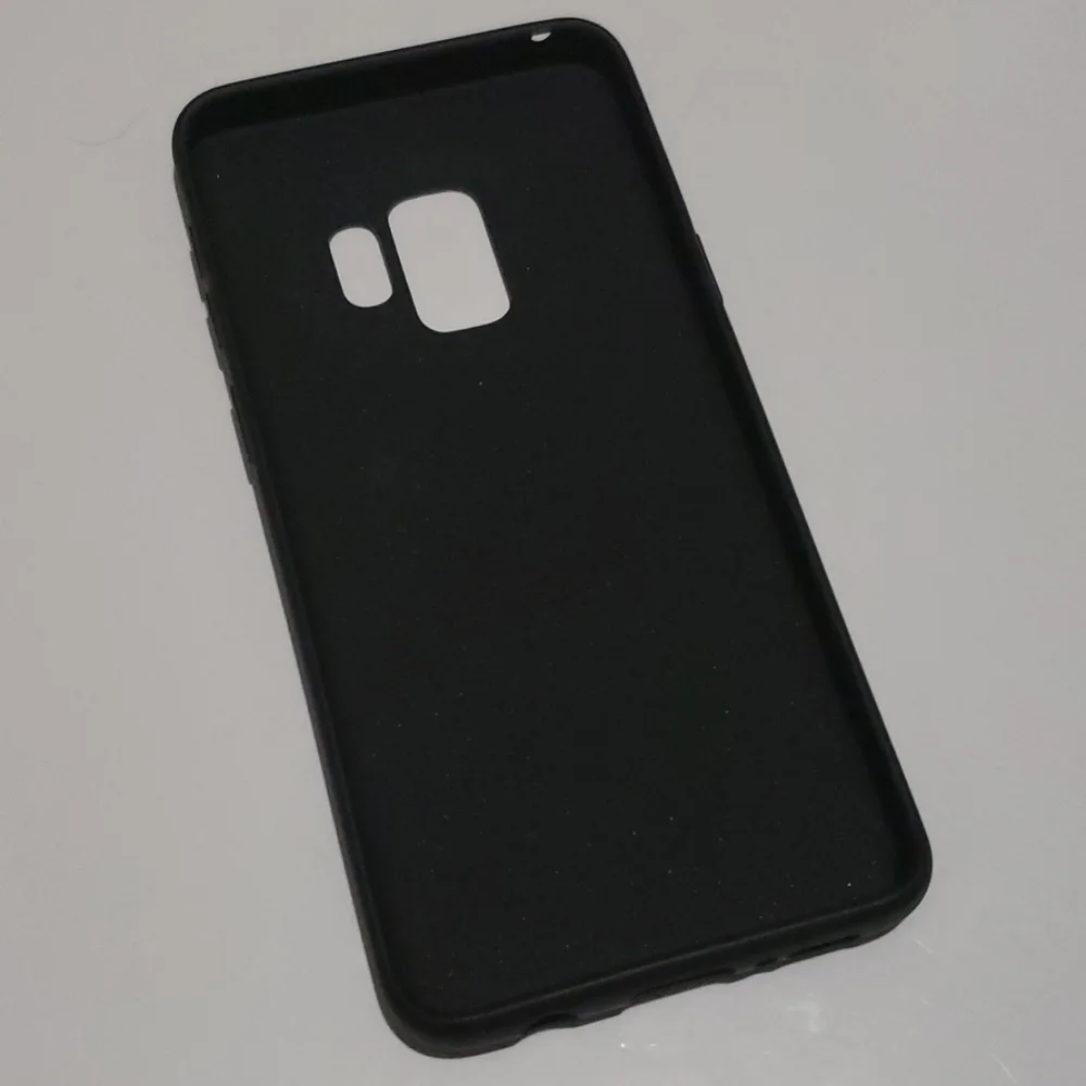 Samsung Lightly Used S9 Soft Shell Black Case-OS
